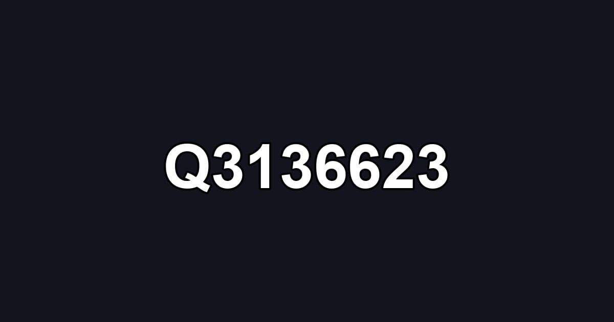 Q3136623