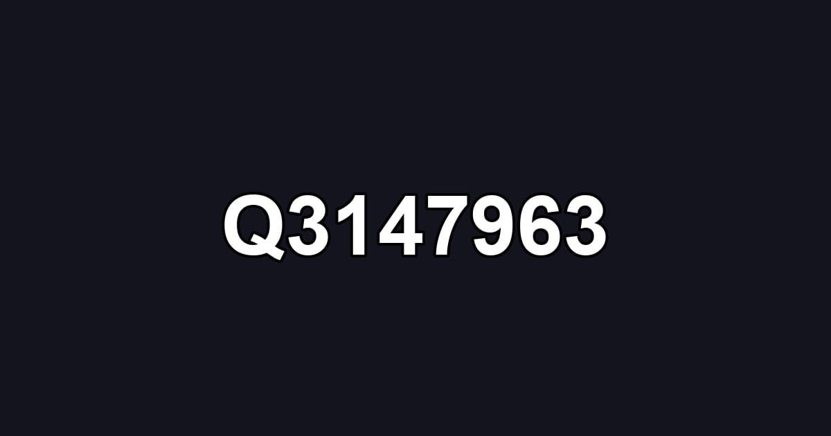 Q3147963