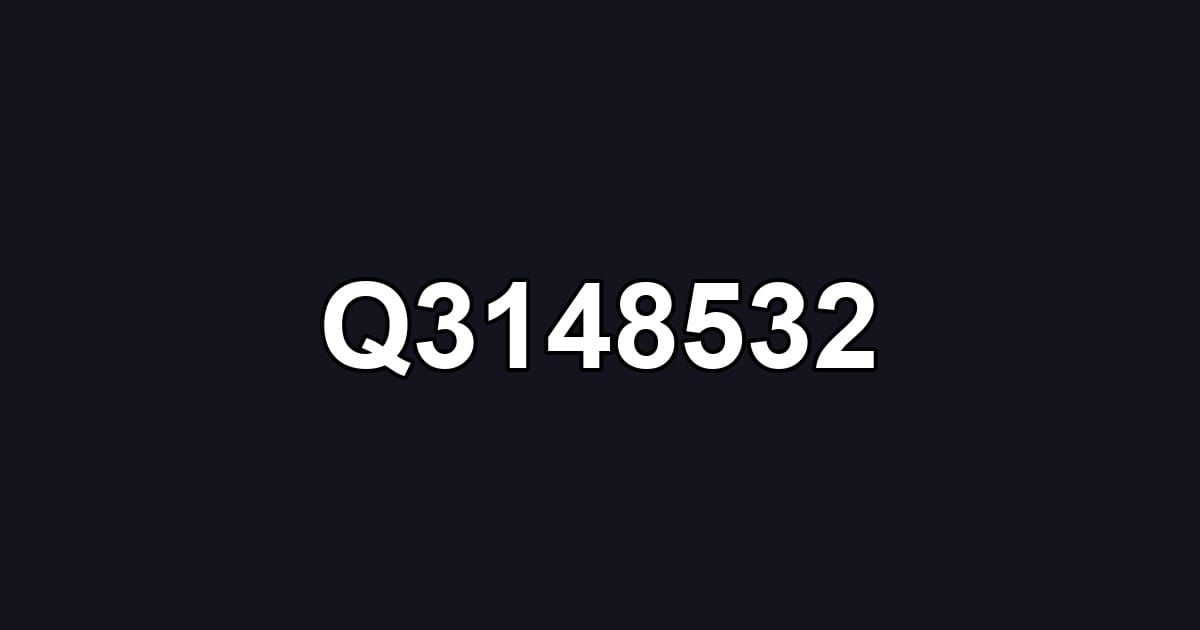 Q3148532