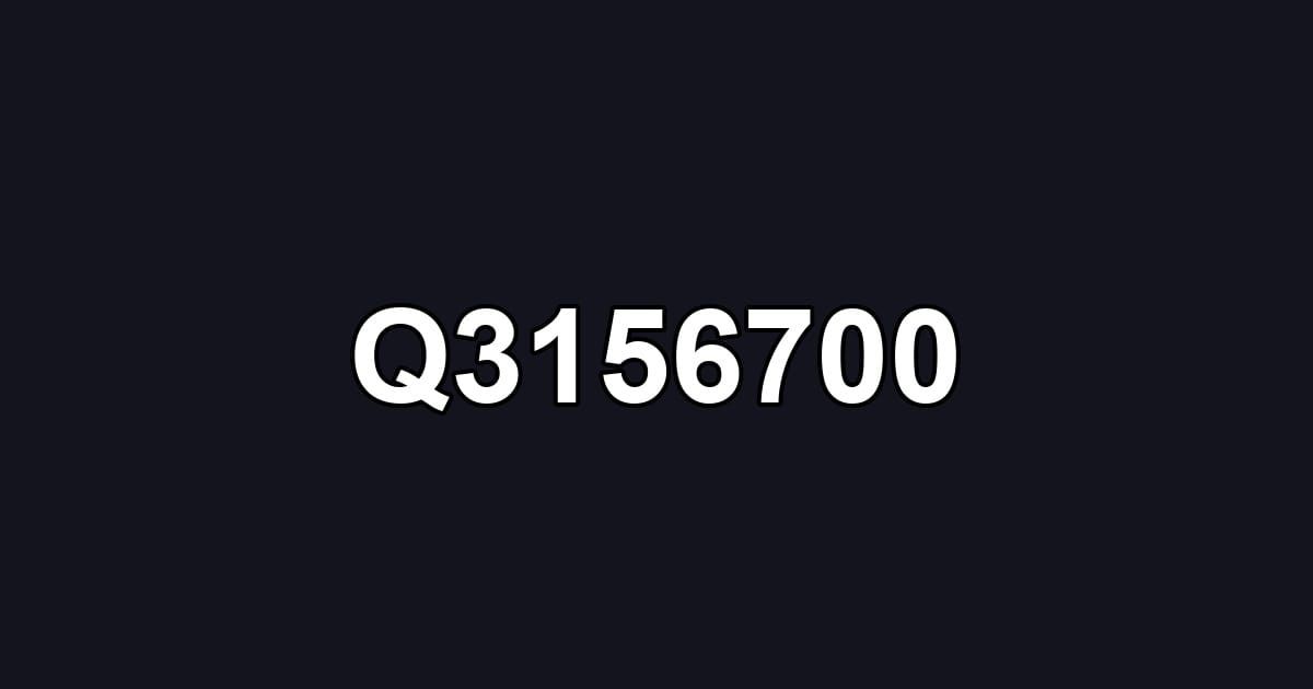 Q3156700