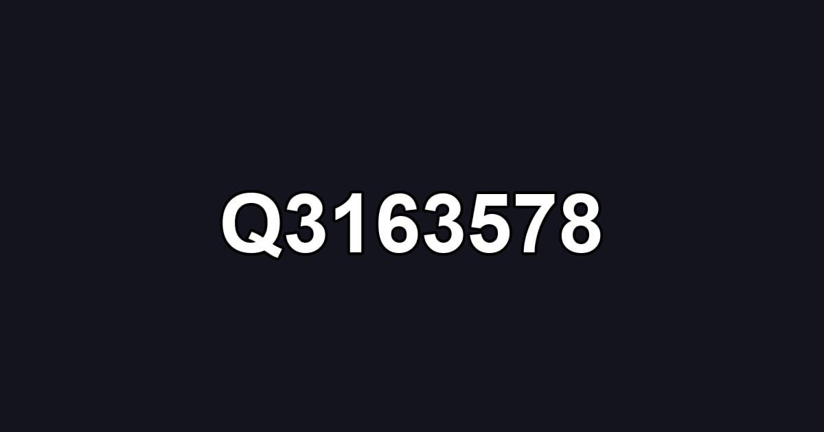 Q3163578