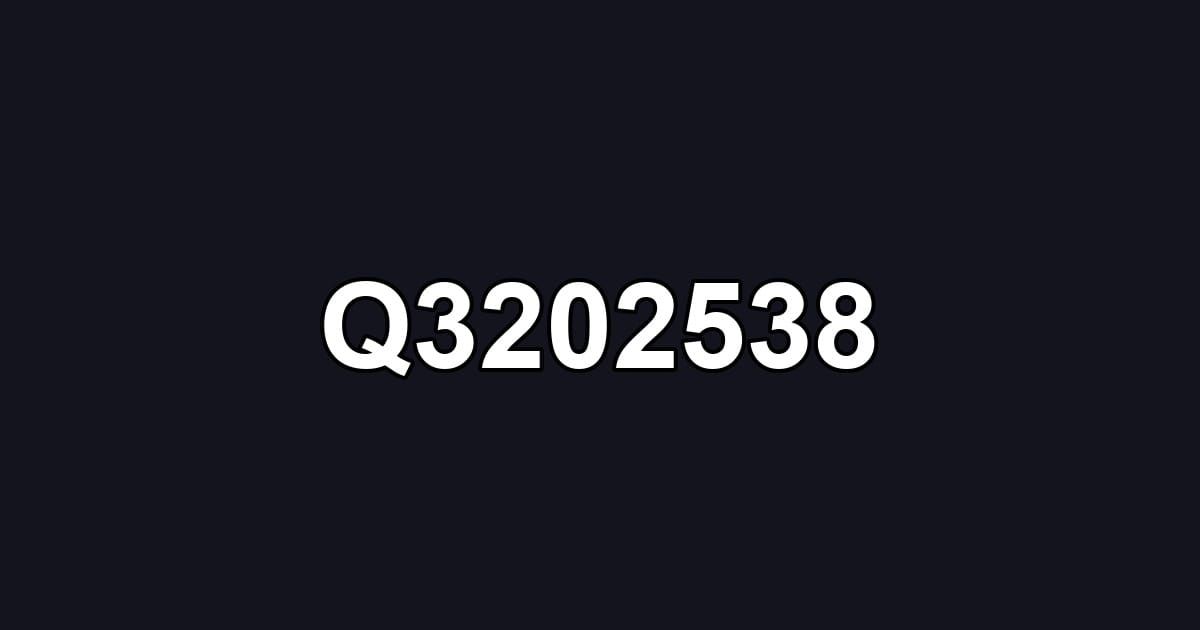 Q3202538