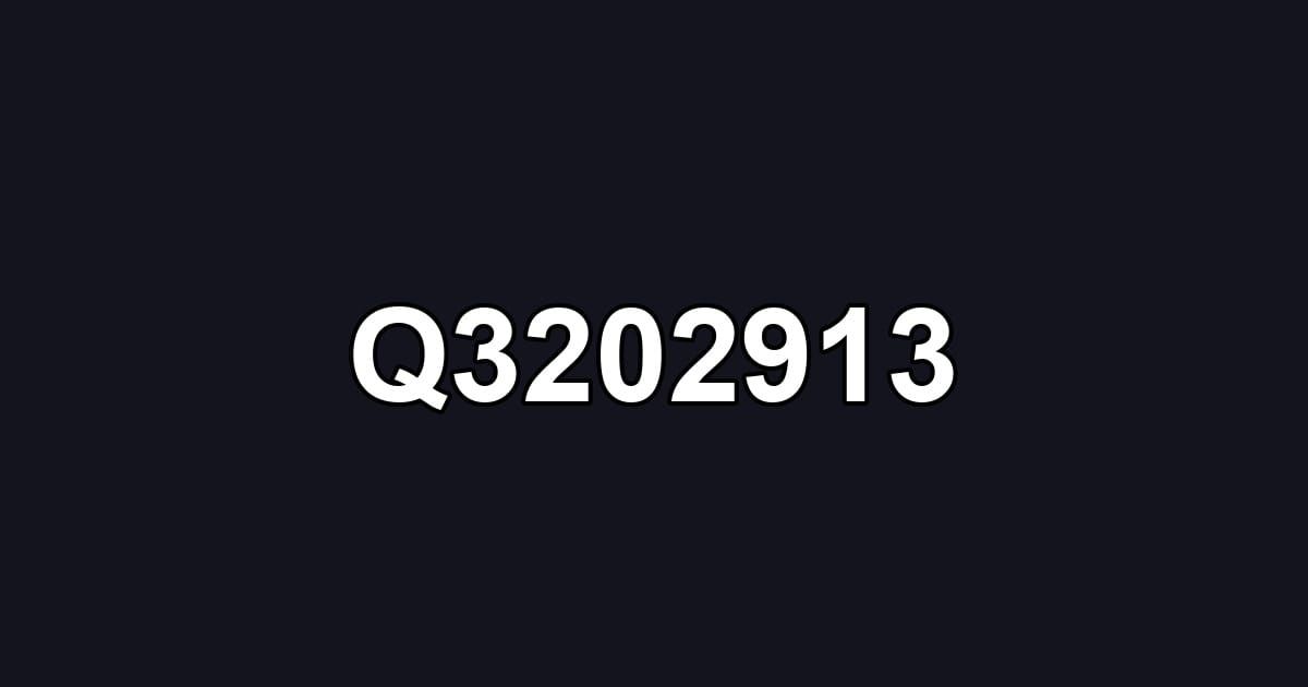 Q3202913