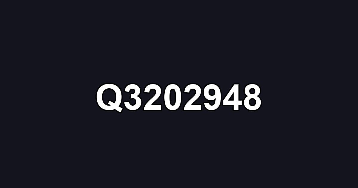 Q3202948