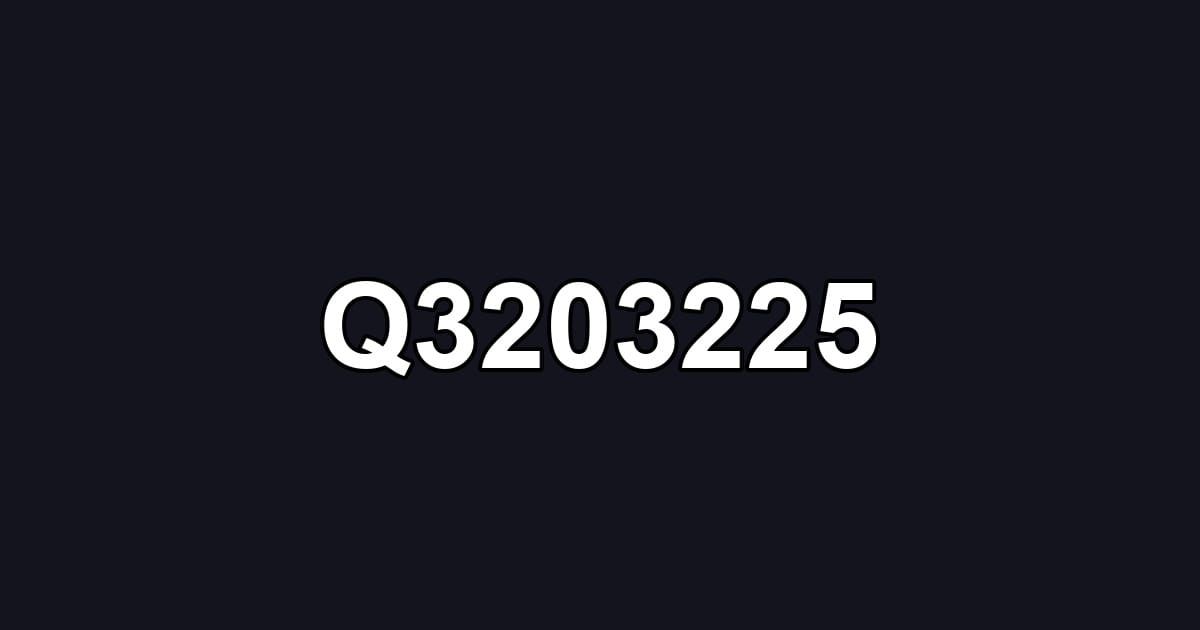 Q3203225