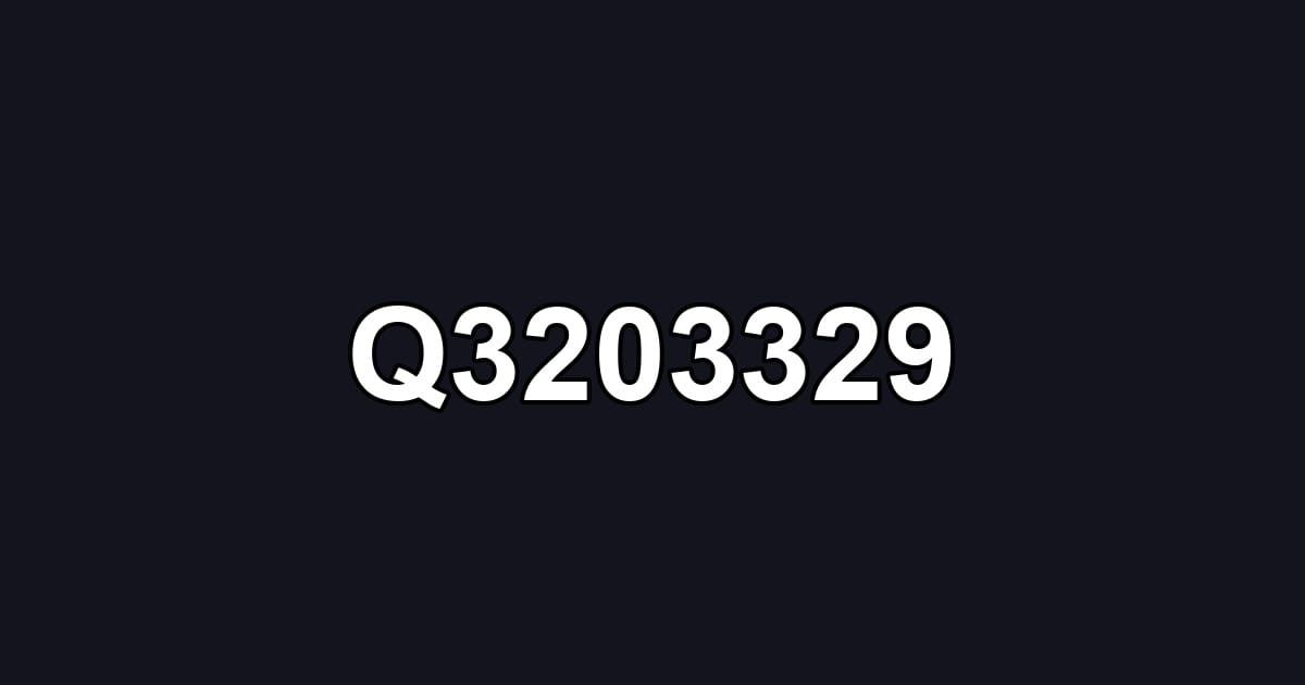Q3203329