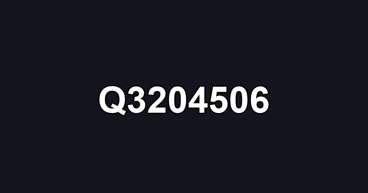 Q3204506