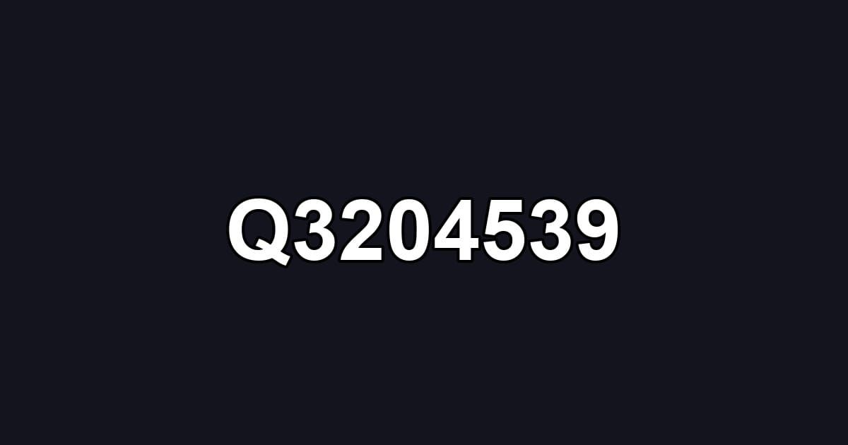 Q3204539