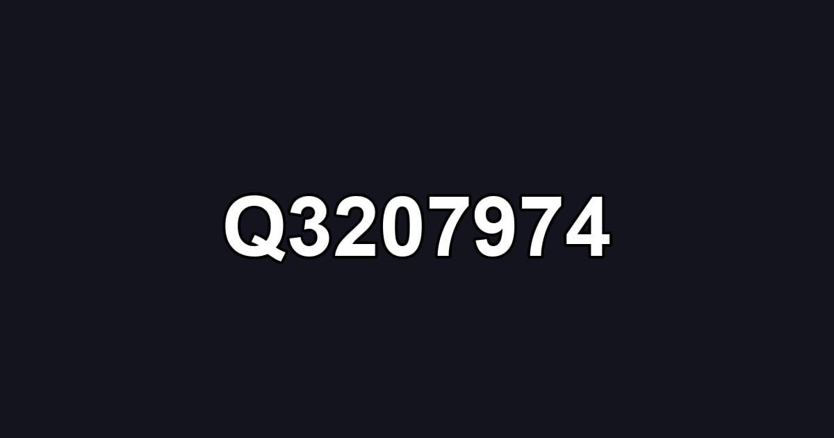Q3207974