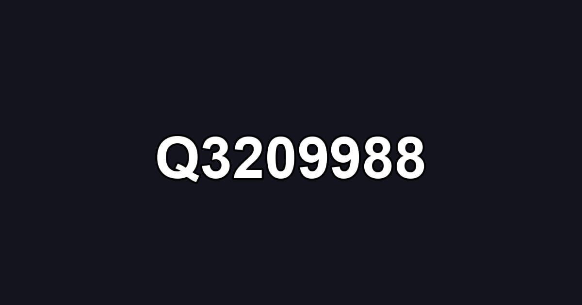 Q3209988