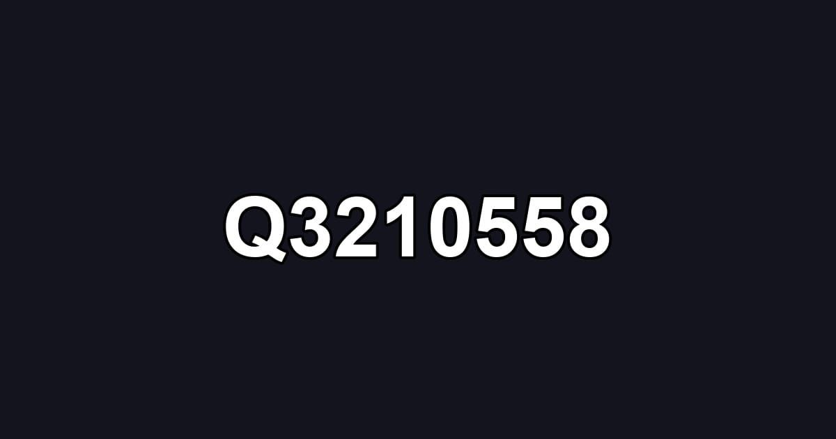 Q3210558