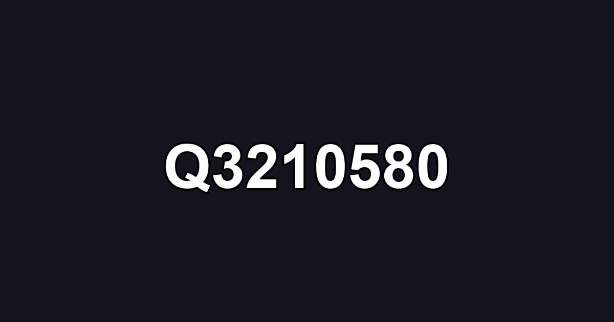 Q3210580