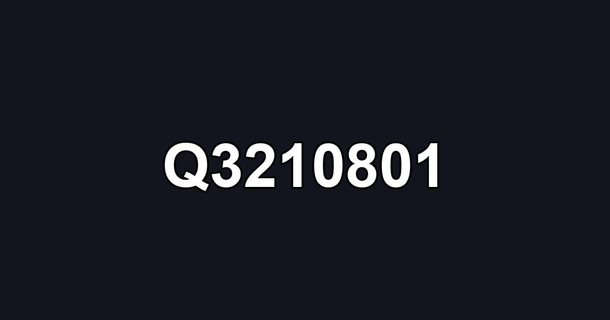 Q3210801