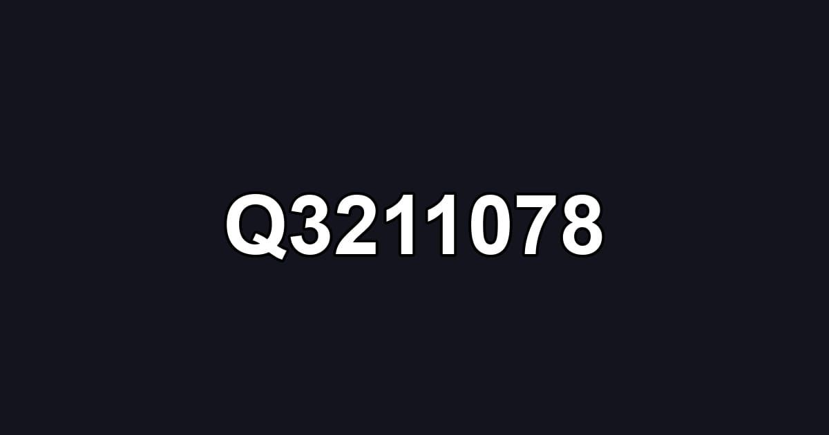 Q3211078