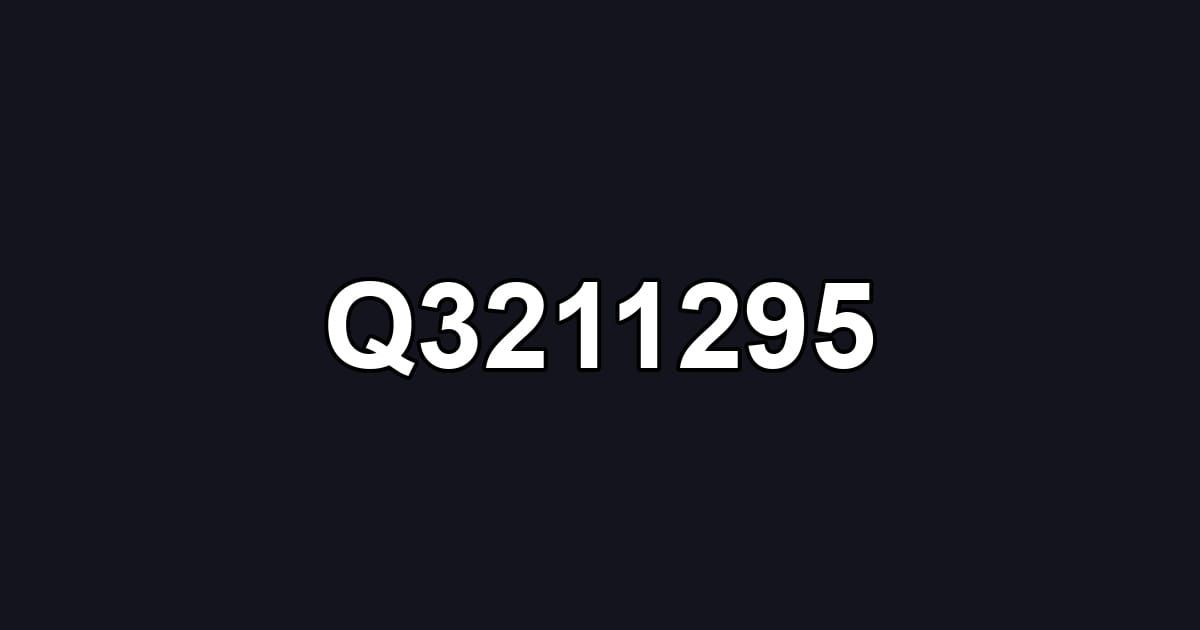 Q3211295