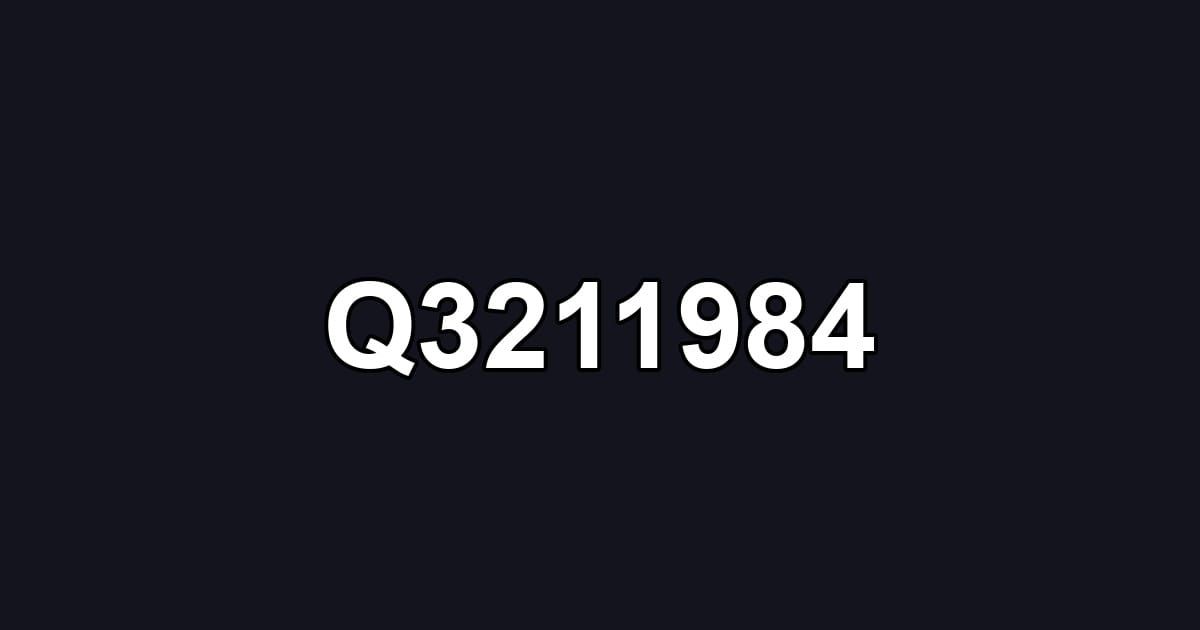 Q3211984