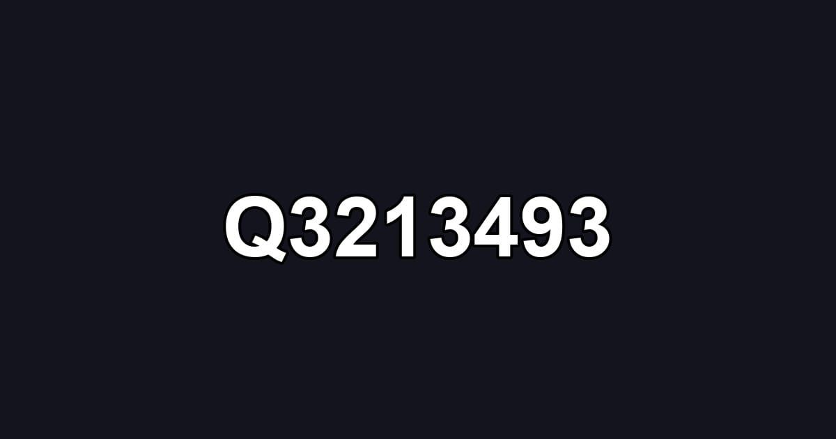 Q3213493
