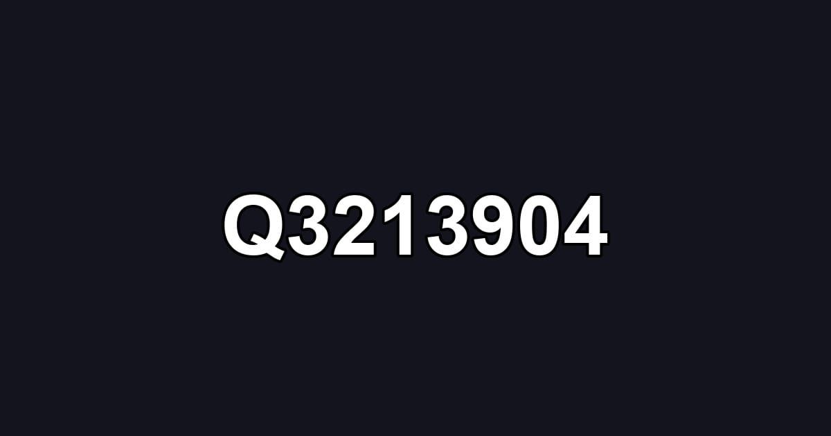 Q3213904
