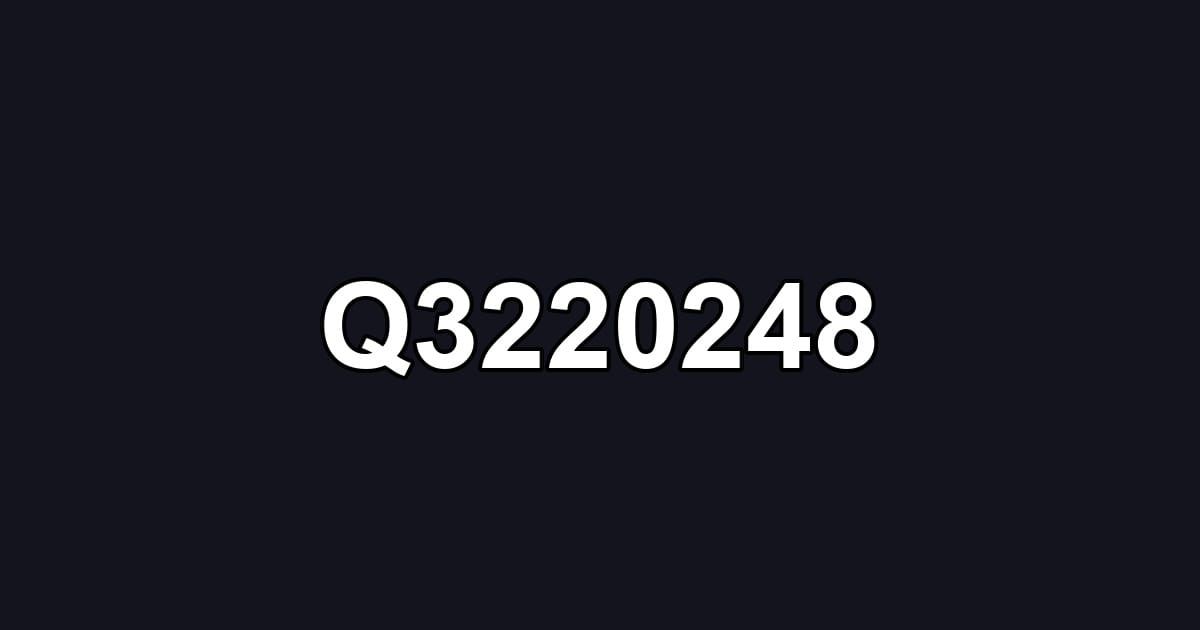 Q3220248