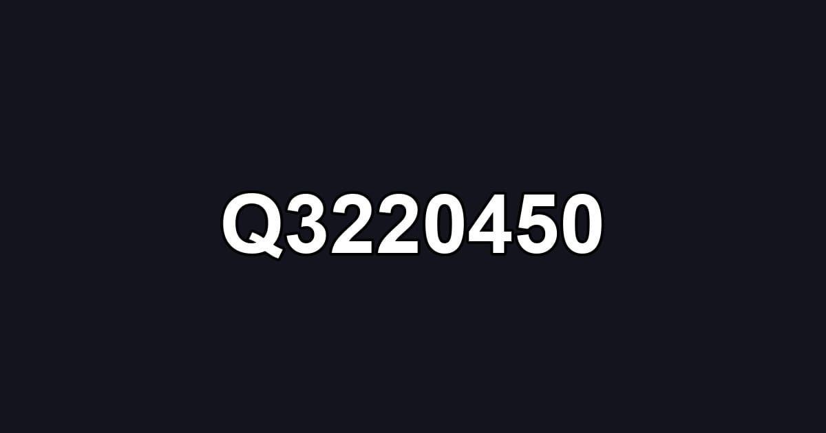 Q3220450