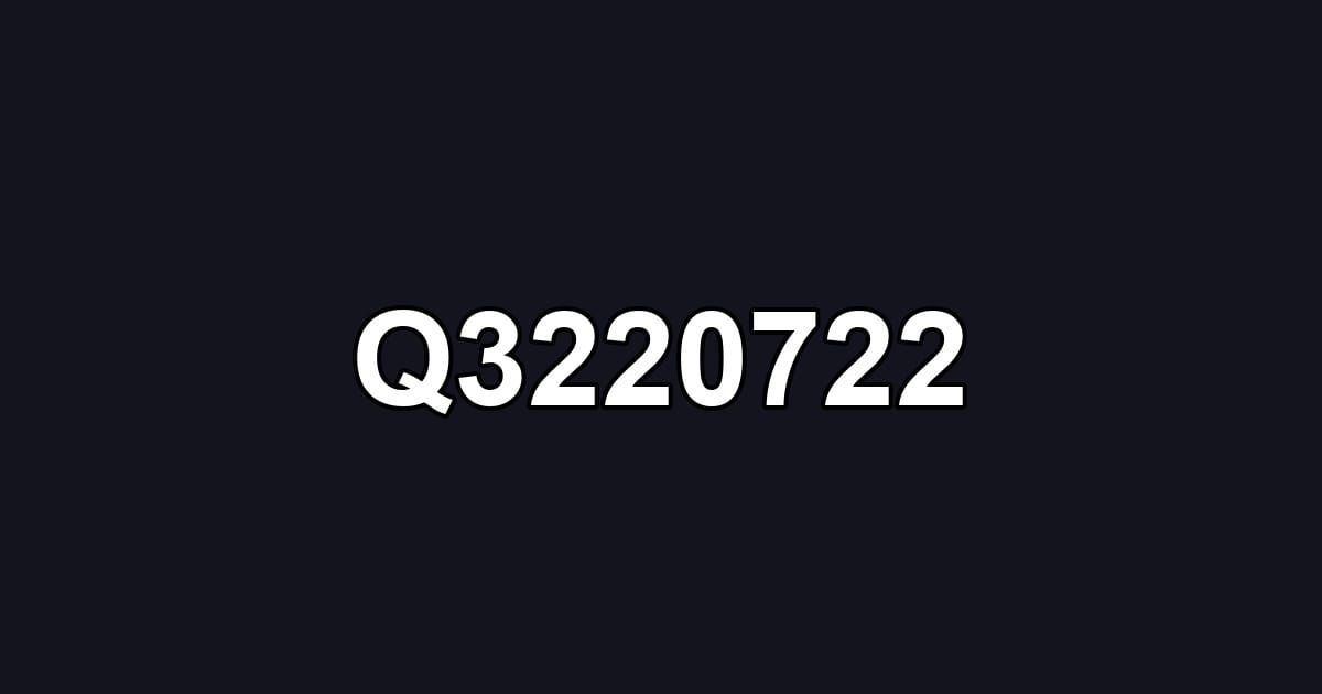 Q3220722