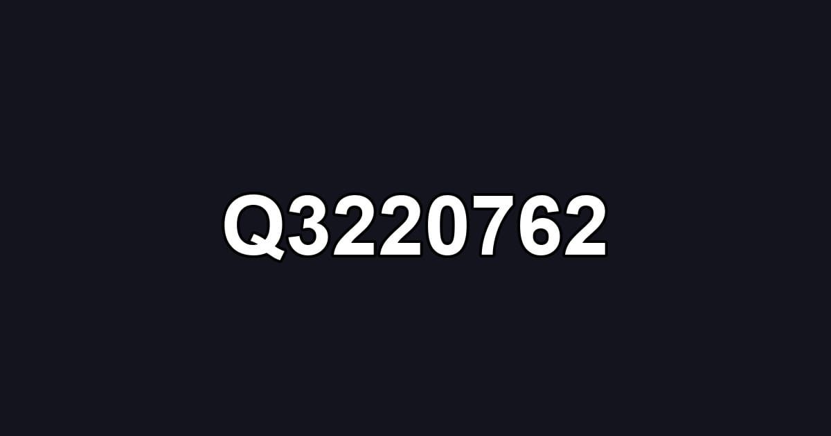 Q3220762