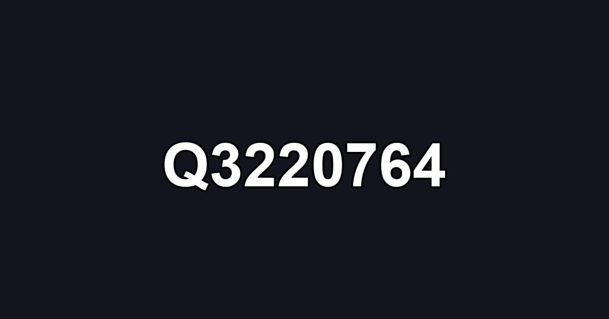 Q3220764