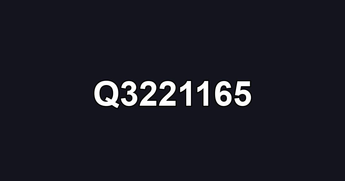 Q3221165