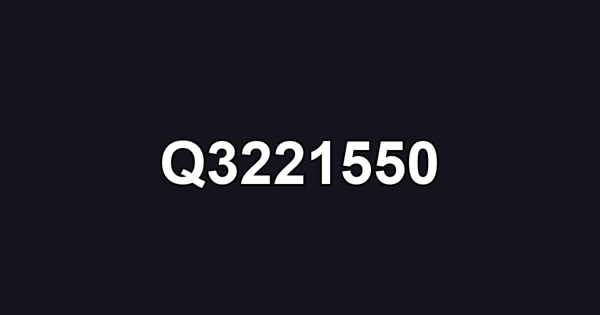 Q3221550
