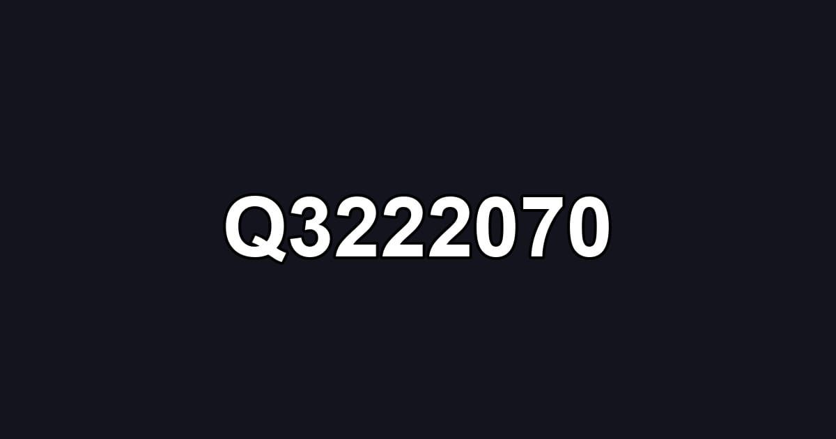 Q3222070