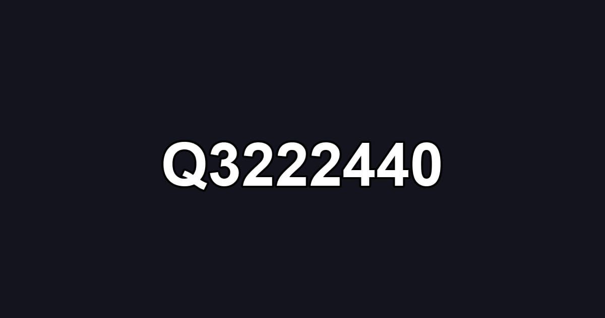 Q3222440