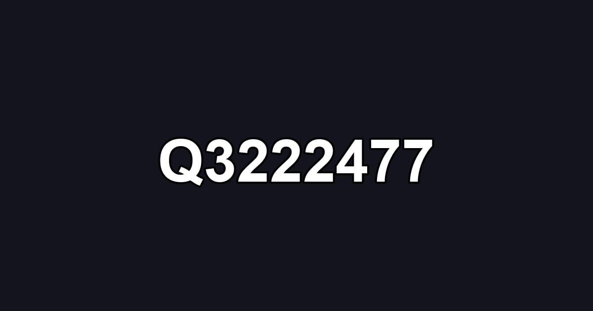 Q3222477