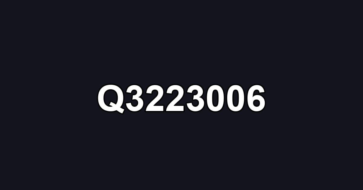 Q3223006