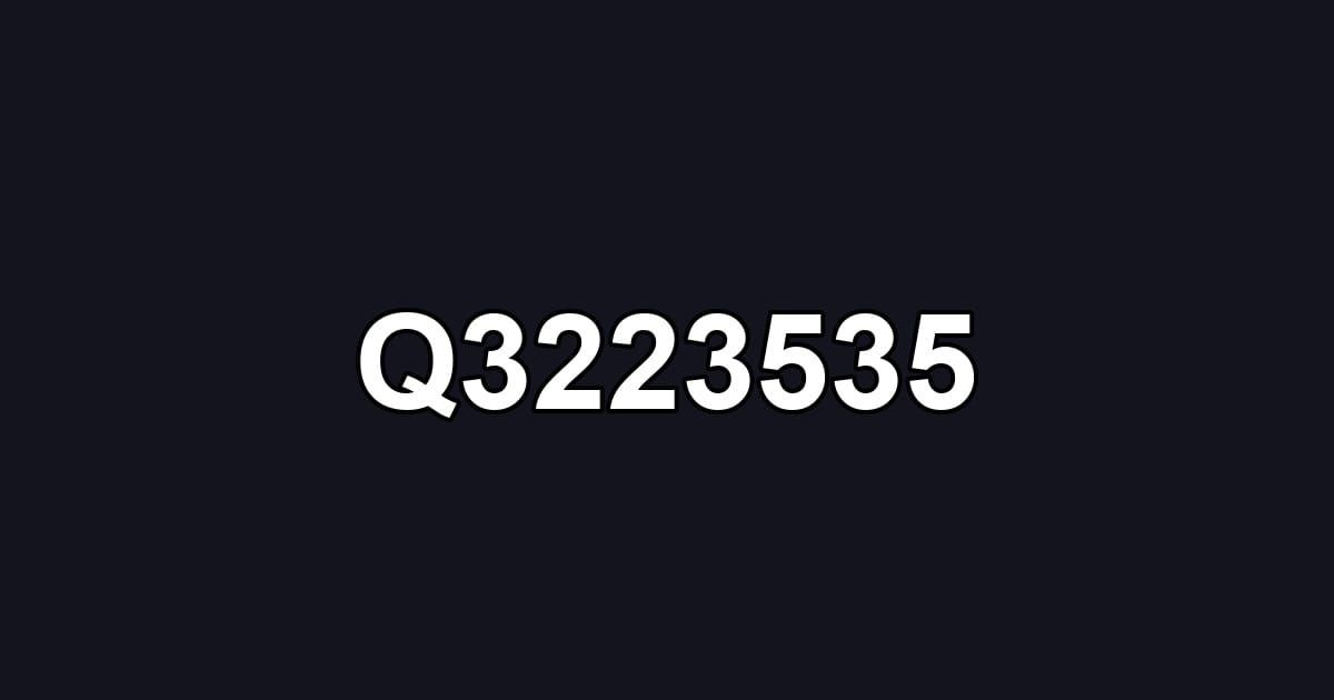 Q3223535