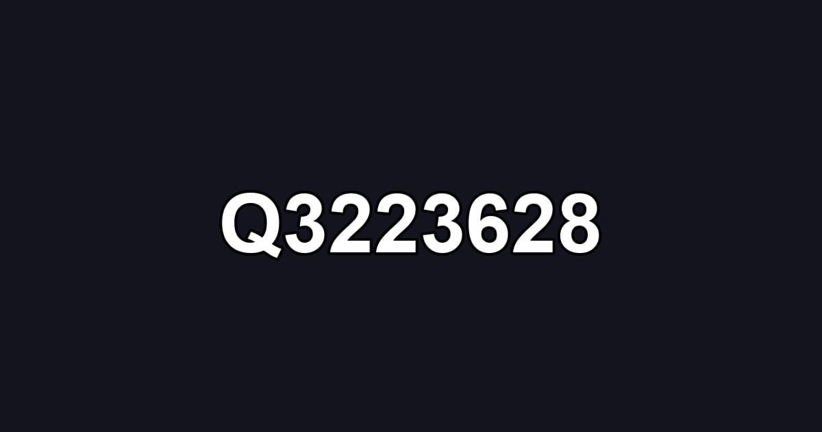 Q3223628