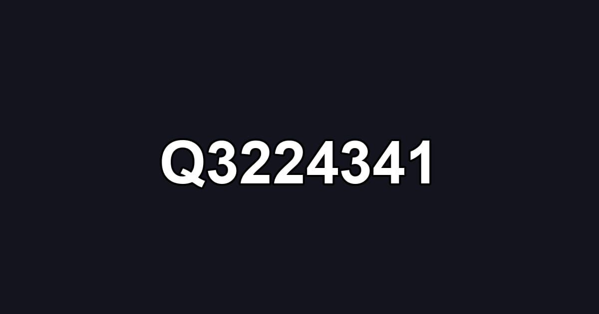 Q3224341