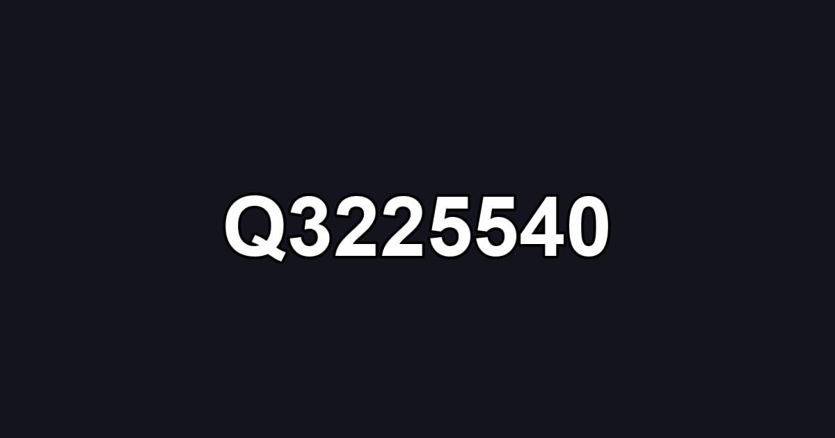 Q3225540