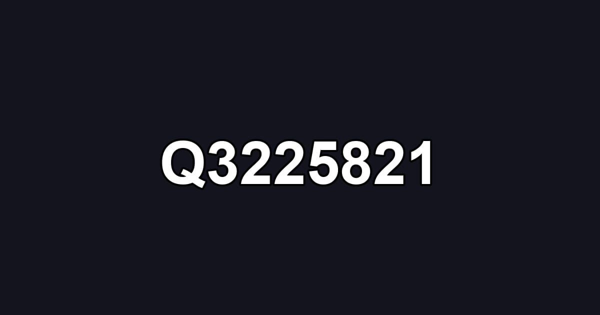 Q3225821