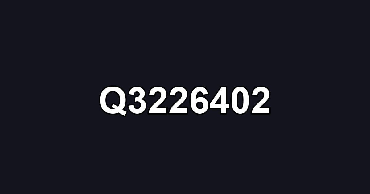 Q3226402