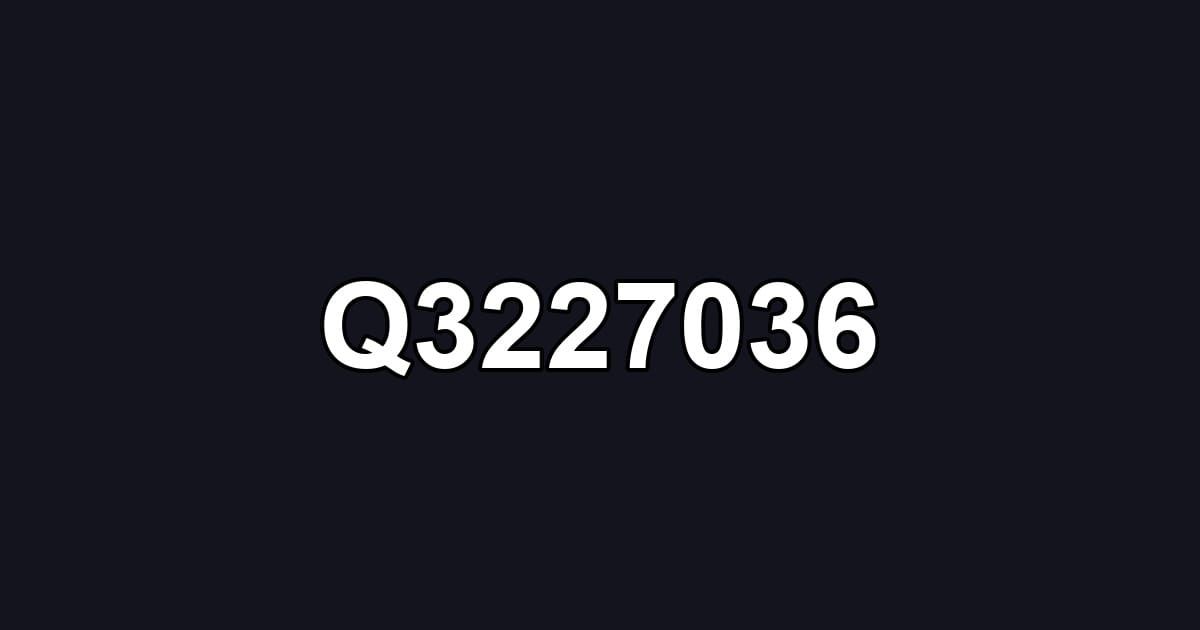 Q3227036