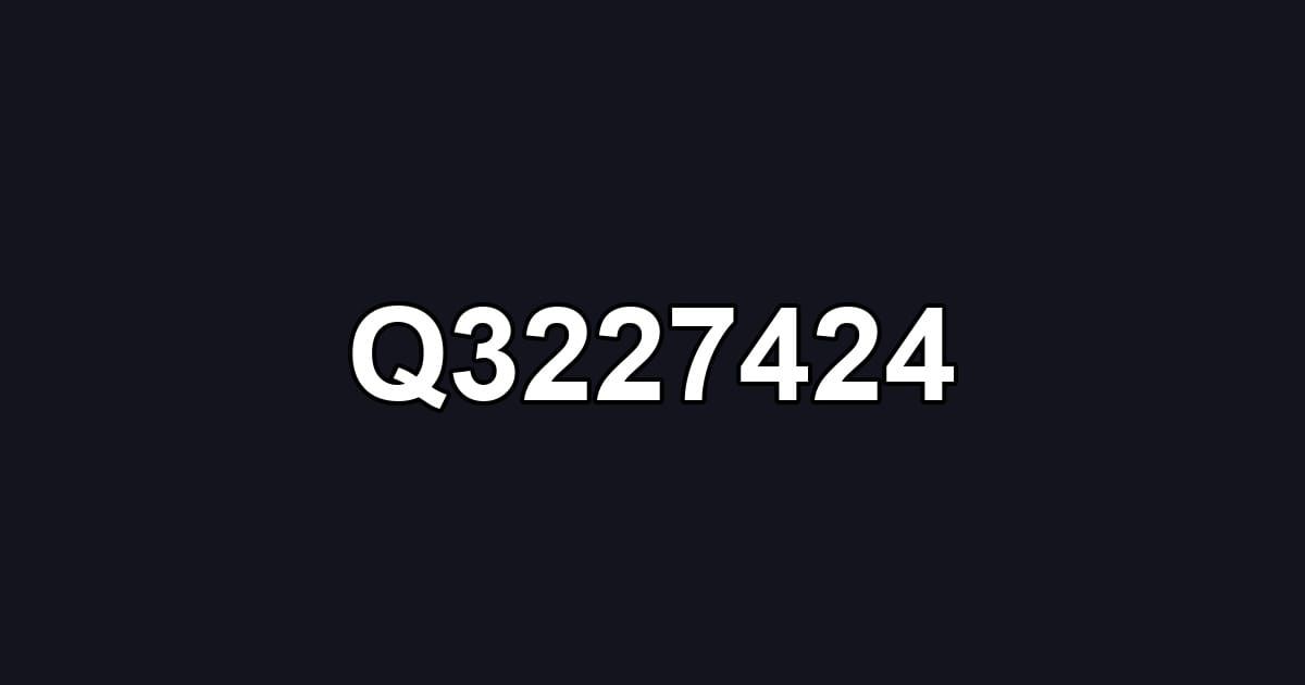 Q3227424