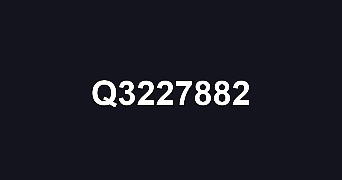 Q3227882