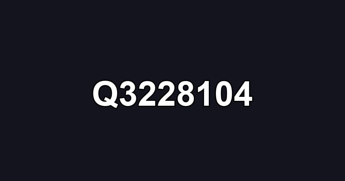Q3228104