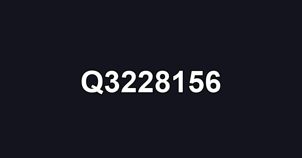 Q3228156