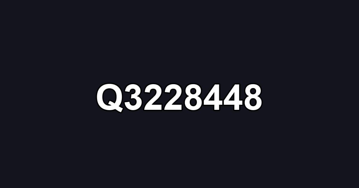 Q3228448