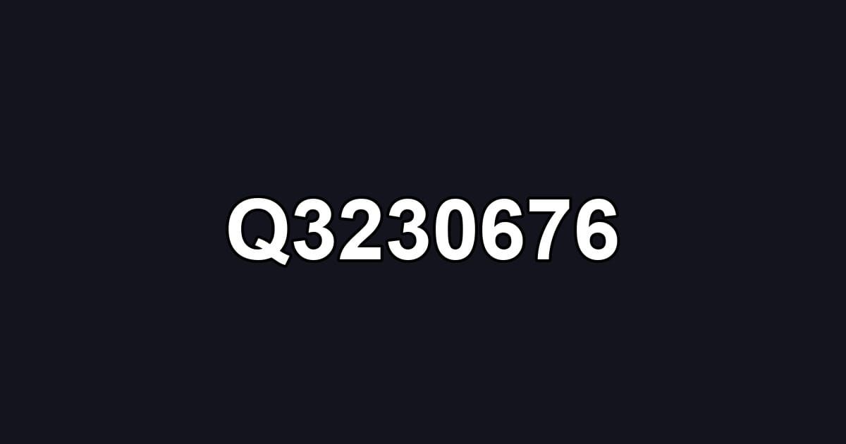 Q3230676