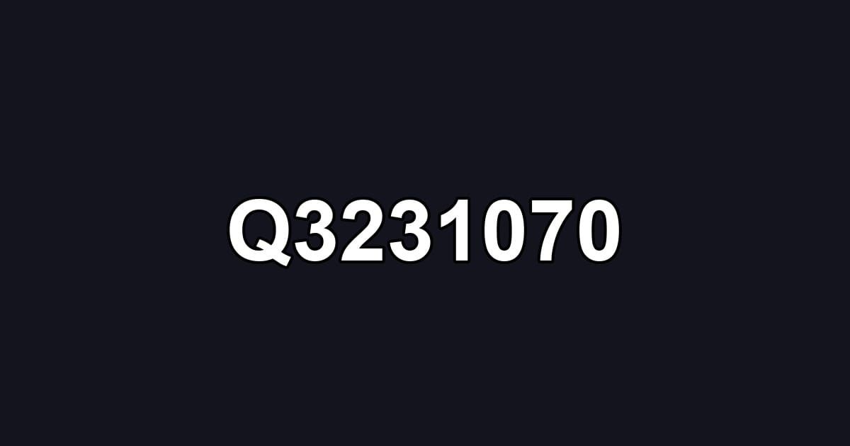 Q3231070
