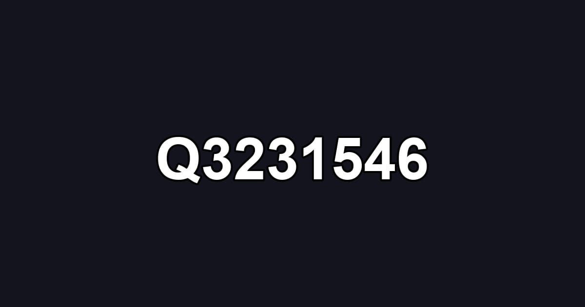 Q3231546