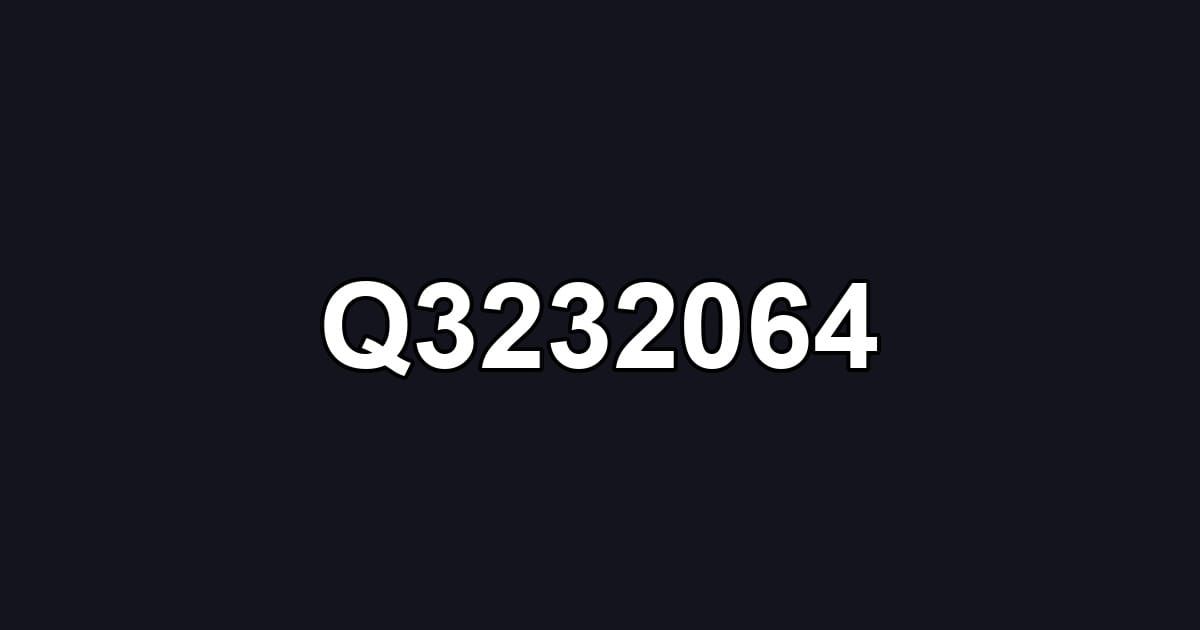 Q3232064