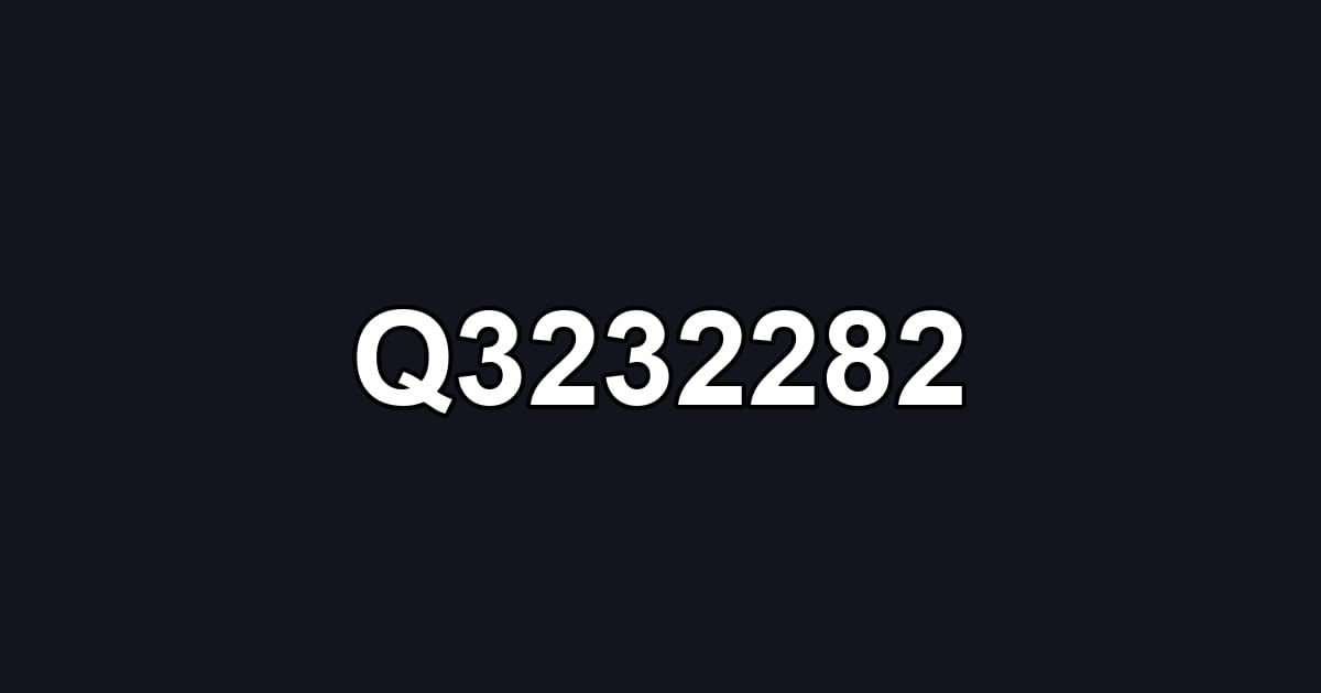 Q3232282